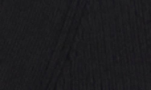 Ted Baker Rib V-neck Cardigan In Rich Black
