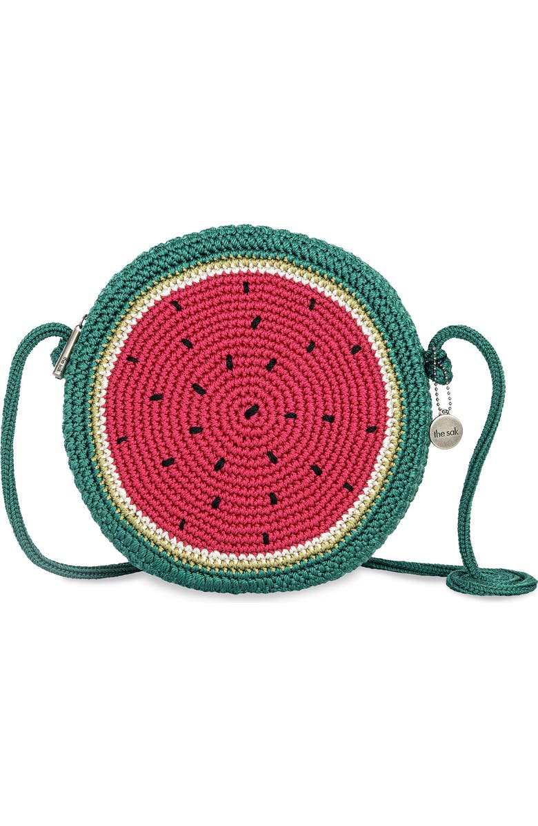The Sak Kenna Small Crossbody Bag, Main, color, Watermelon