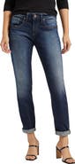 Silver Jeans Co. Slim Leg Boyfriend Jeans
