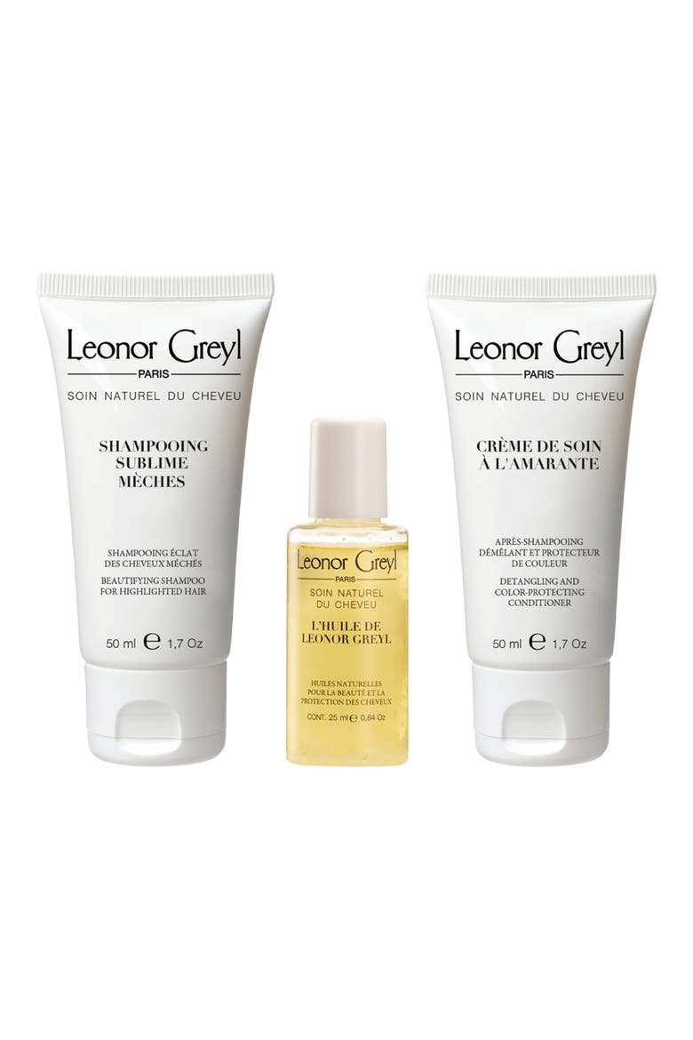 Luxury Travel Kit for Color Treated Hair, Main, color, NO COLRO