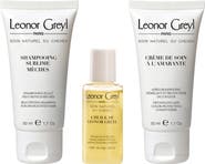 Leonor Greyl PARIS Luxury Travel Kit for Color Treated Hair