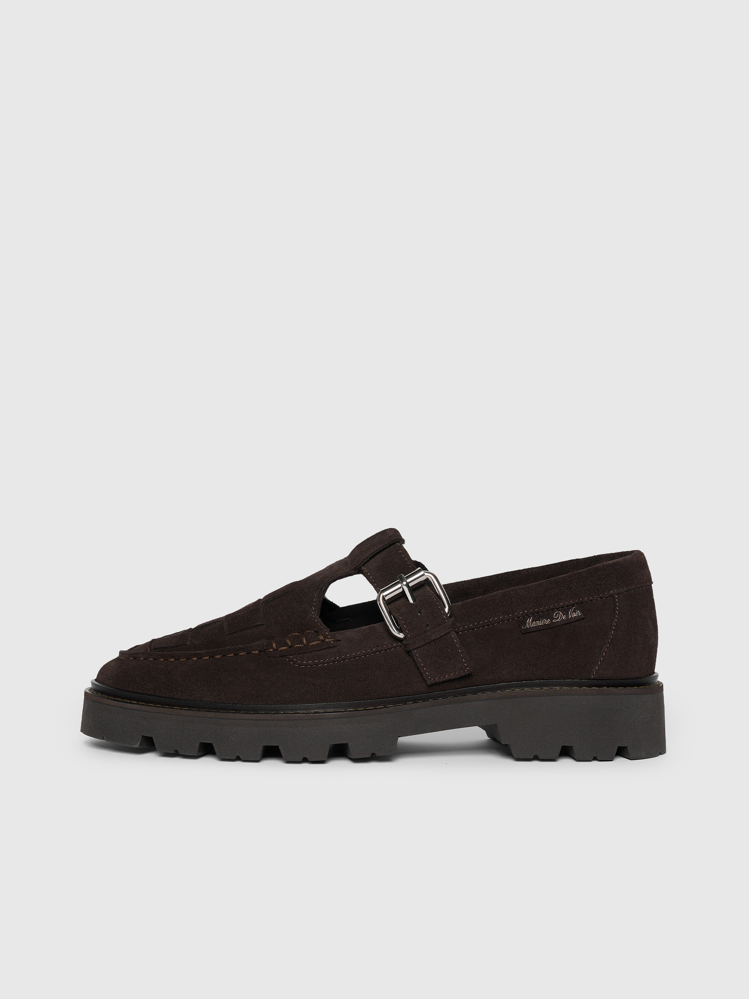 Amalfi Fishermans Sandals, Alternate, color, Brown
