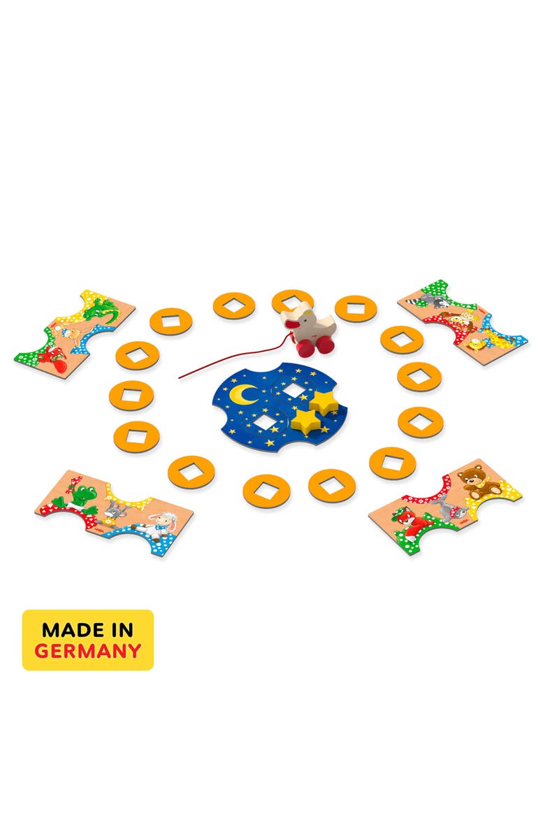 HABA Little Duck Board Games for Toddlers, My Very First Games for Kids 2 and Up, Preschool Learning Activities for Family Play, Made in Germany, Alternate, color, Multi
