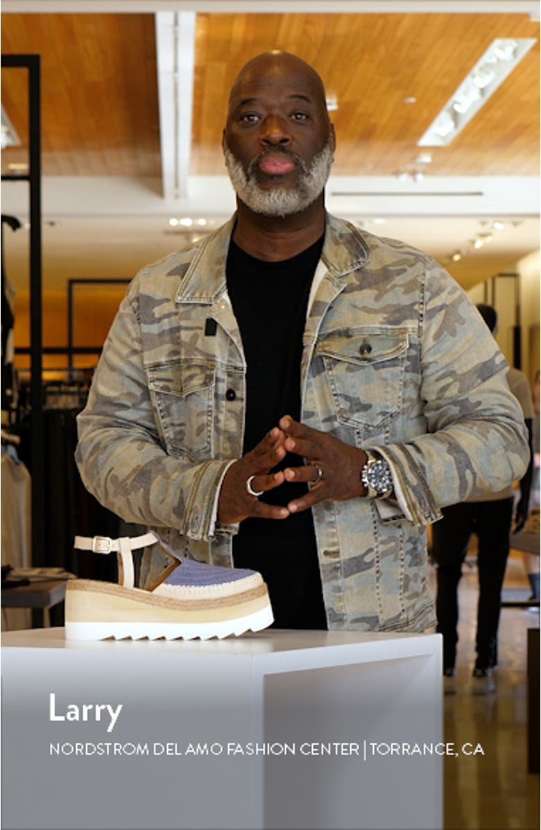 Morning in Mykonos Platform Wedge, sales video thumbnail