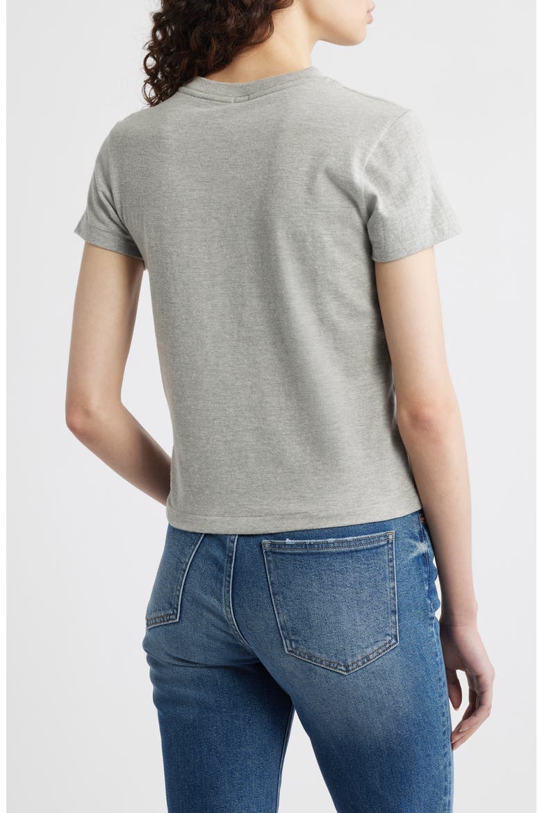 Classic Crewneck T-Shirt, Alternate, color, HEATHER GREY