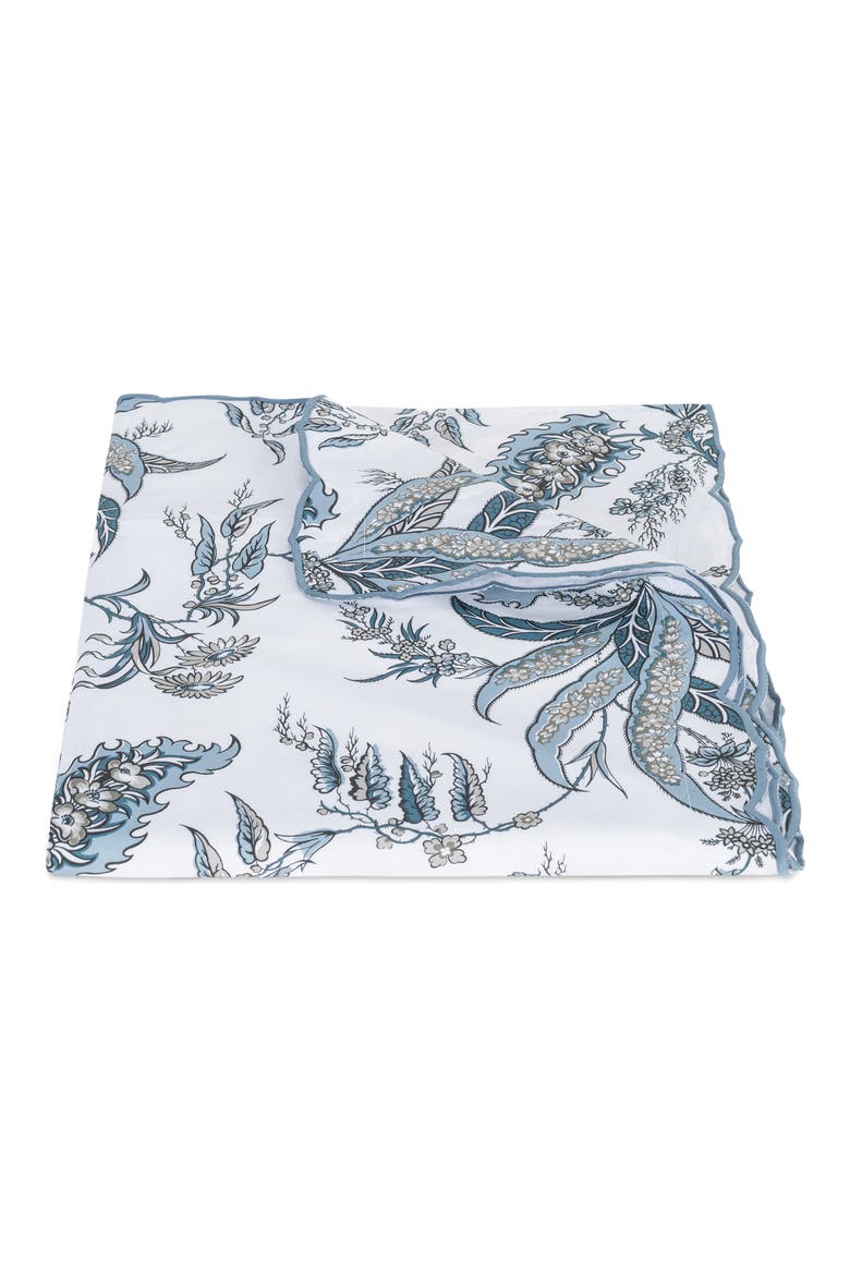 Apolline Duvet Cover, Main, color, MEDITERRANEAN