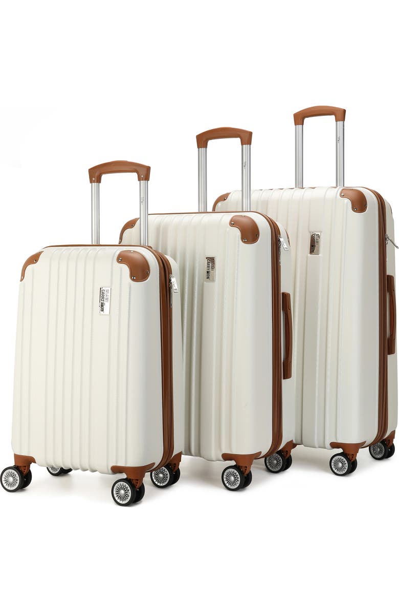 Miami Carry On Collins 3-Piece Hardside Spinner Luggage Set, Alternate, color,