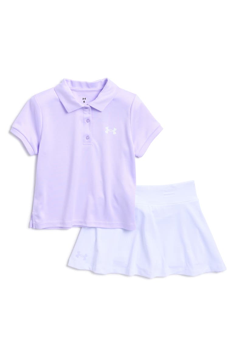Under Armour Kids' Polo & Skort Set, Main, color,