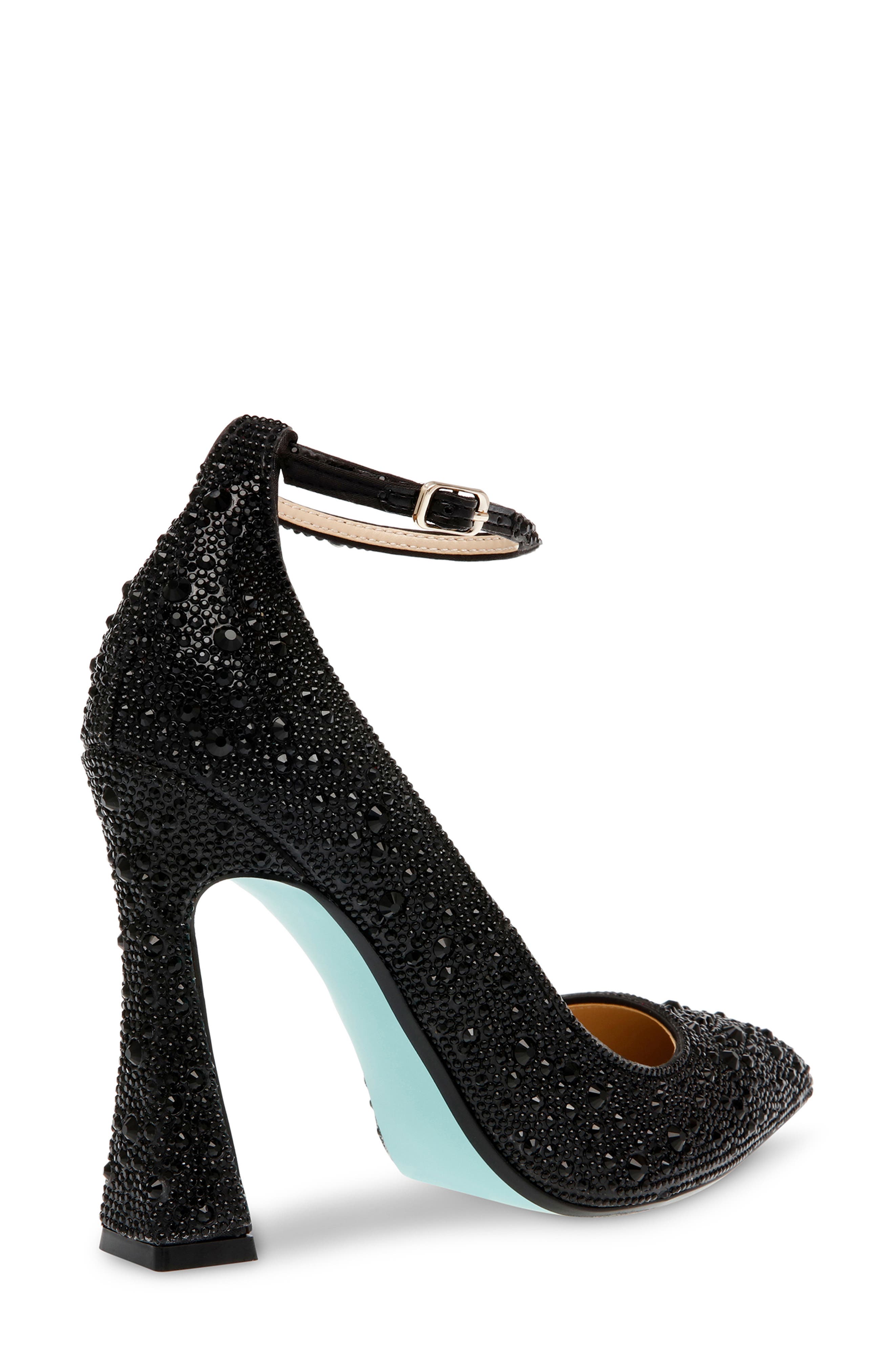Betsey Johnson Ramsy Rhinestone Pump, Alternate, color, 