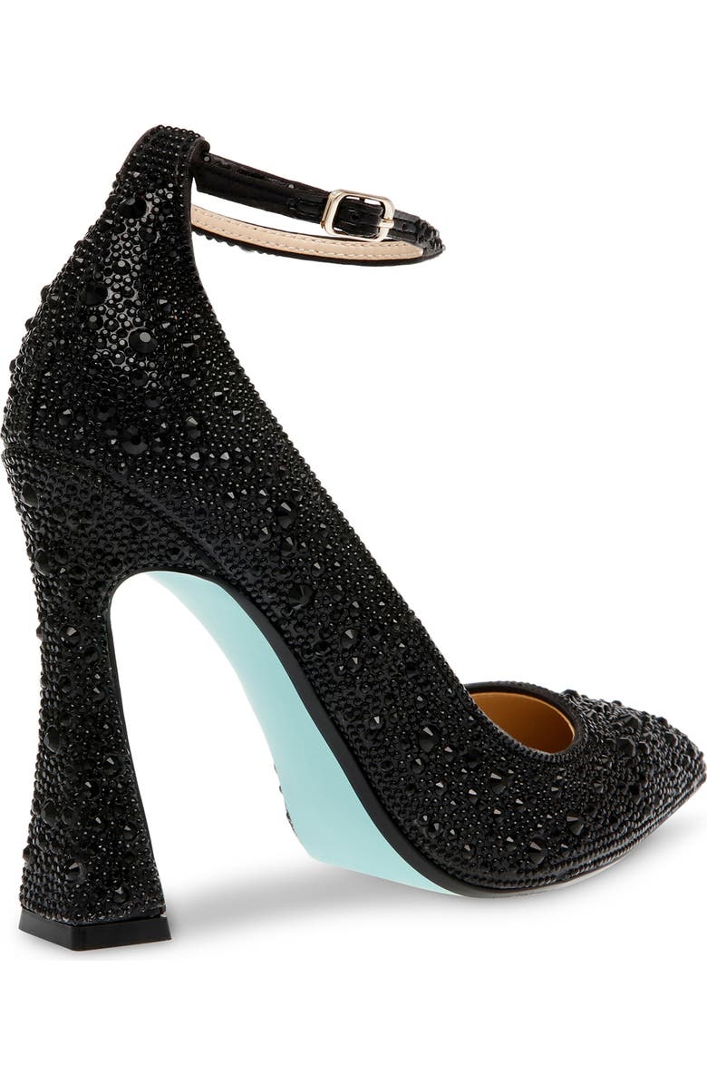 Betsey Johnson Ramsy Rhinestone Pump, Alternate, color,