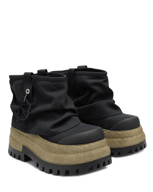 Naked Wolfe Dream Canvas Boot In Animal Print