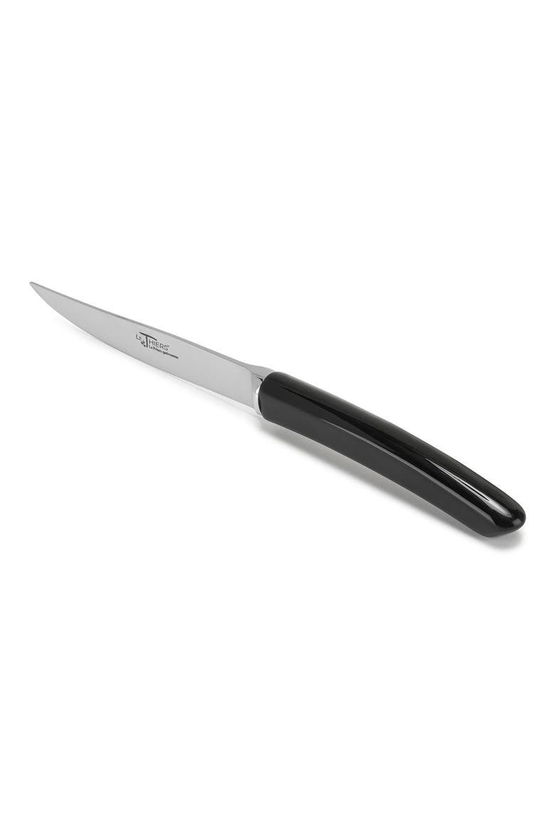 Le Thiers Prince Gastronome Steak Knives - Set of 4, Alternate, color, BLACK
