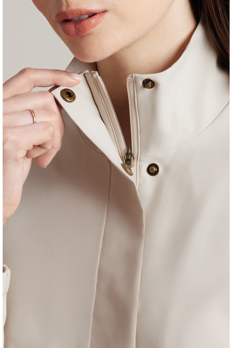 Mirage Pullover Jacket, Alternate, color, SAND