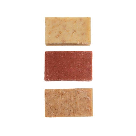 Whole Body Care Cleansing Bar Trio