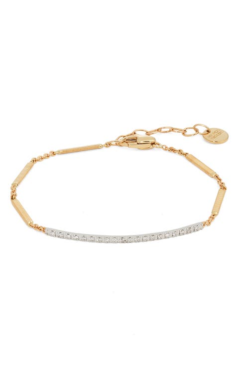 Goa Diamond Bar Bracelet