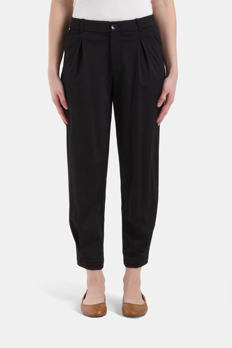 THE SAN MARCO PANT, Main, color, BLACK