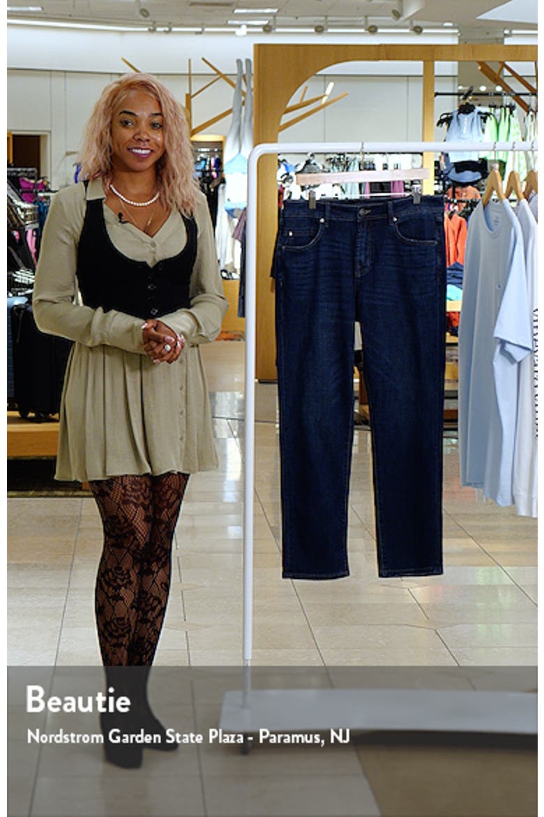 Regent Relaxed Straight Leg Jeans video
