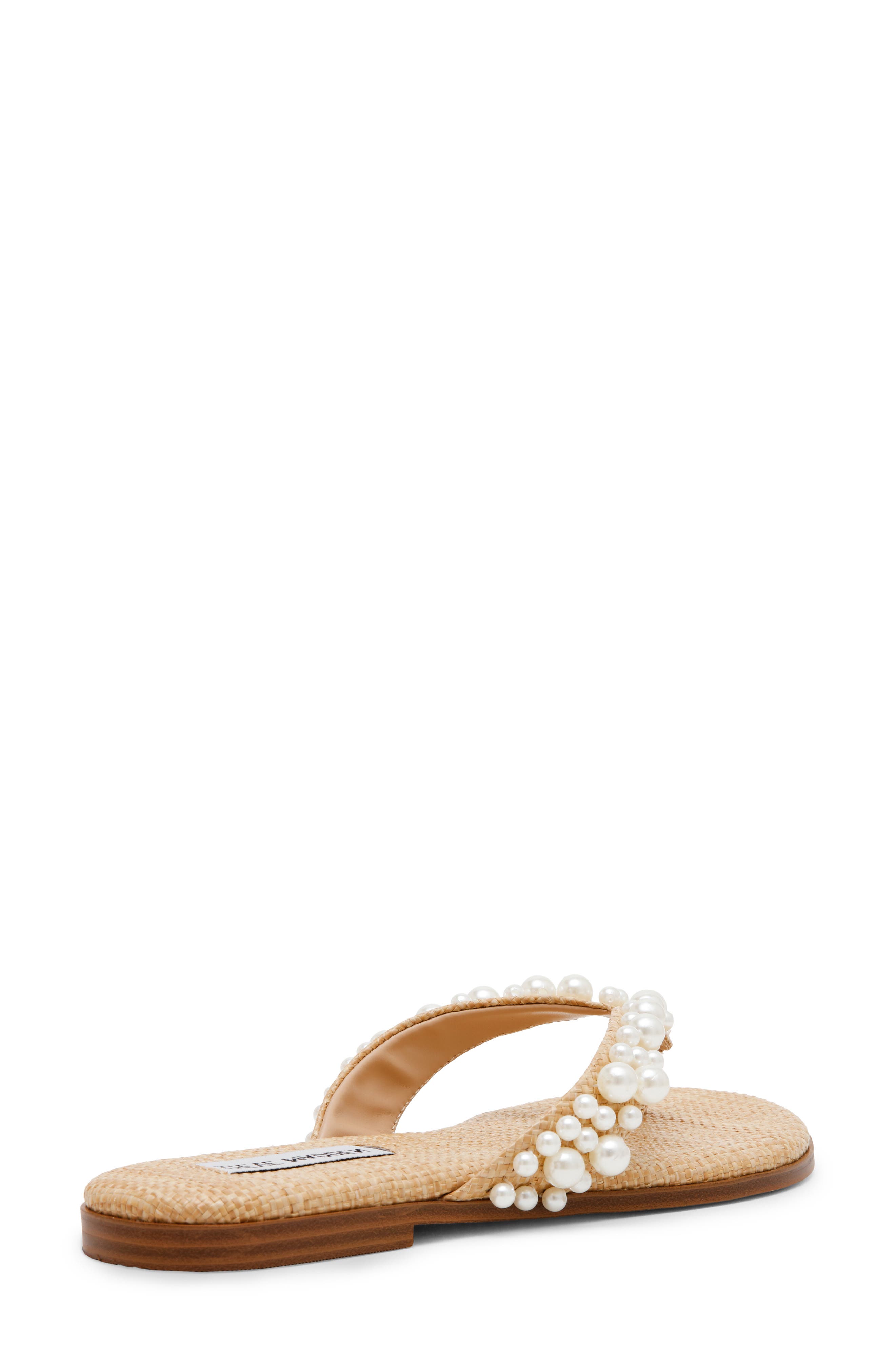 Tylie Flip Flop, Alternate, color, NATURAL RAFFIA