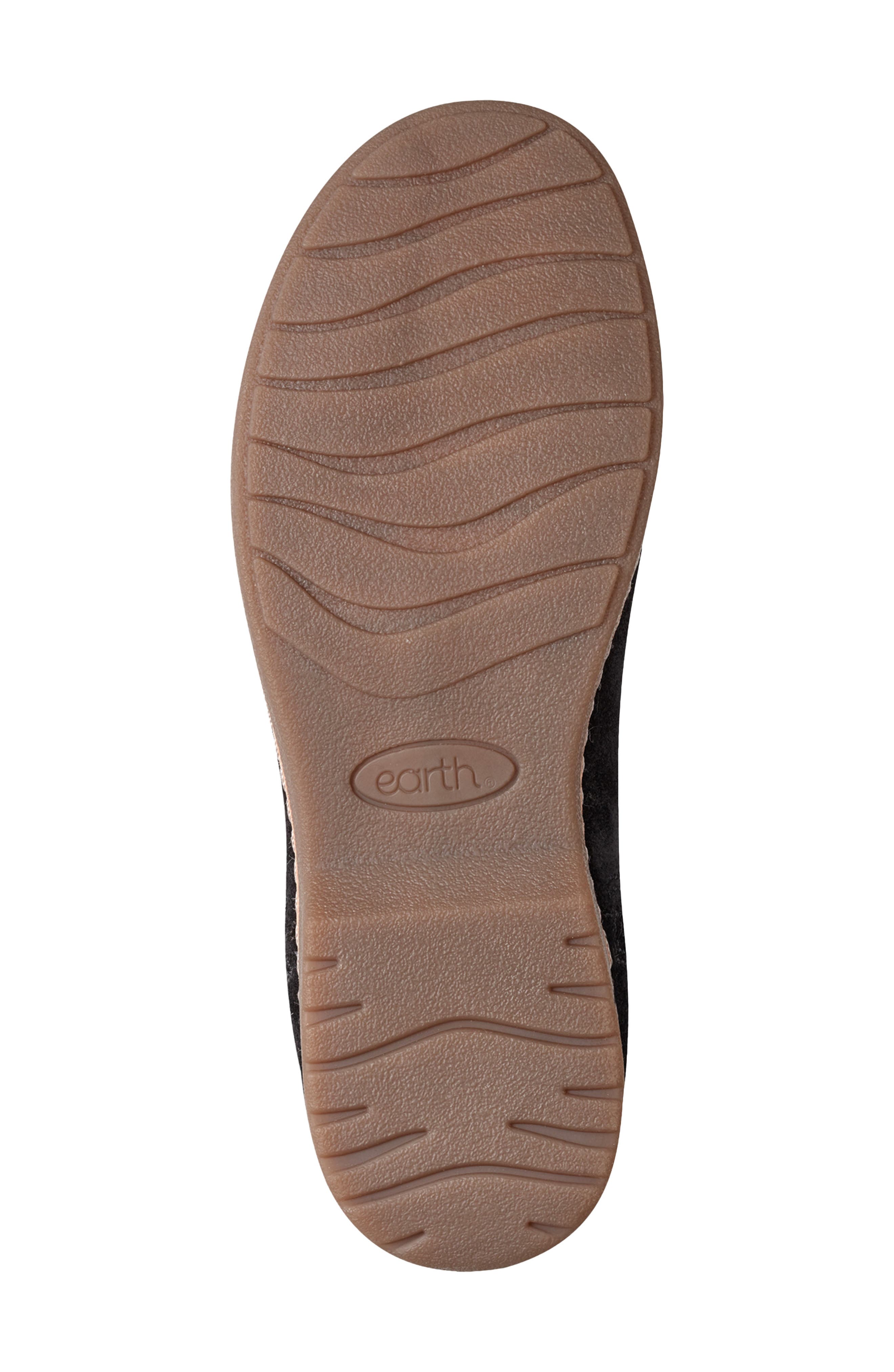 Earth<sup
®</sup
 Hyland Faux Fur Trim Zip Boot, Alternate, color, Black