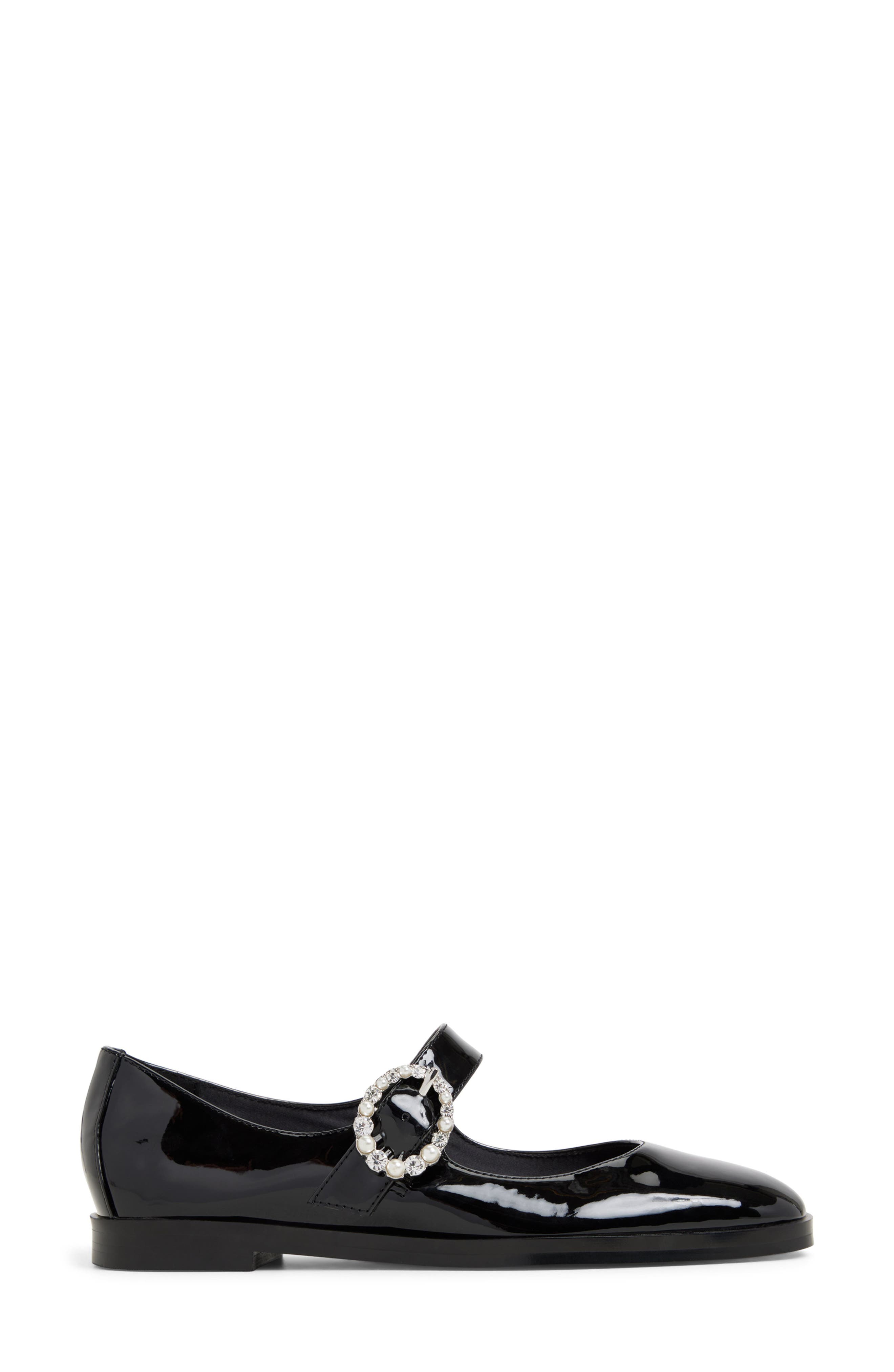 ALDO Arabella Mary Jane Flat, Alternate, color, Black