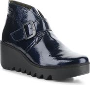 Fly London Birt Wedge Bootie