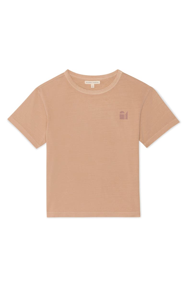 The Sunday Collective Kids' Natural Dye Everyday T-Shirt, Main, color, 