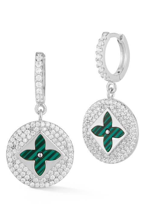 Clover Drop Earrings