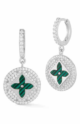 Clover Drop Earrings