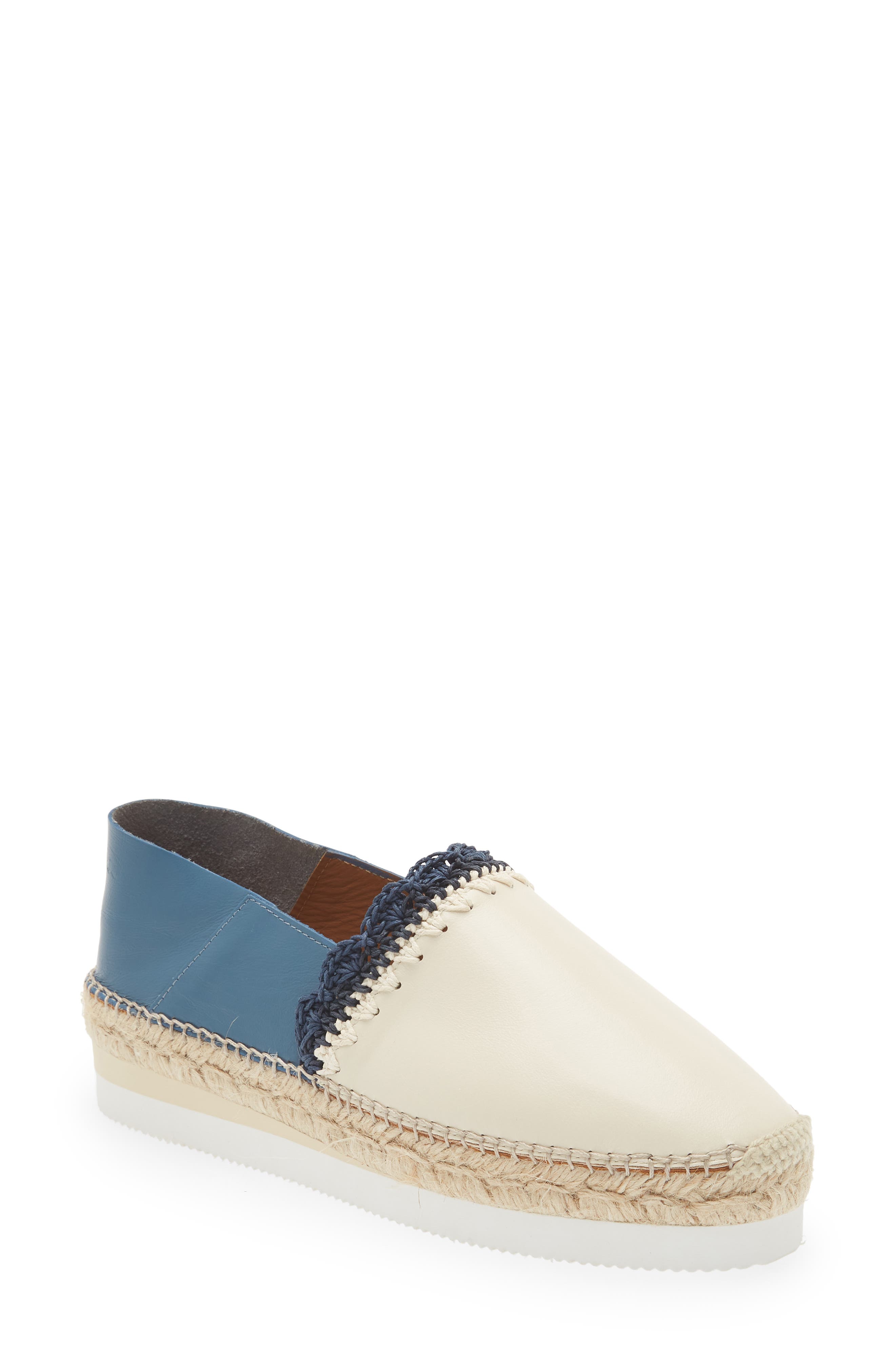 See by Chloé Glyn Espadrille Flat, Main, color, 