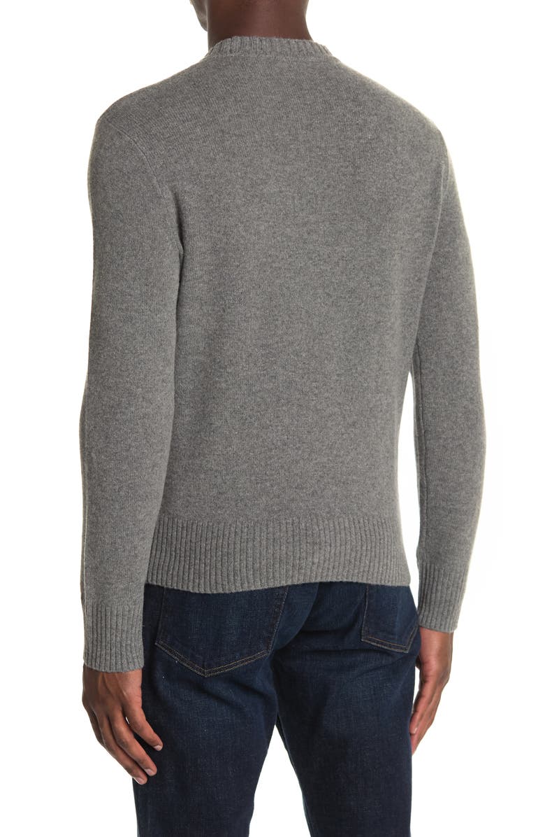 J.Crew Rugged Merino Wool Blend Sweater, Alternate, color,