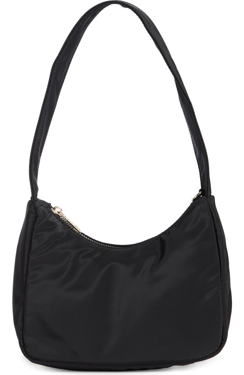 Madden Girl Shoulder Bag, Main, color, Black