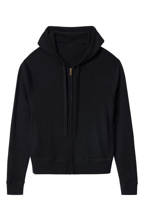 Rhone Daybreak Sweater Hoodie In Black