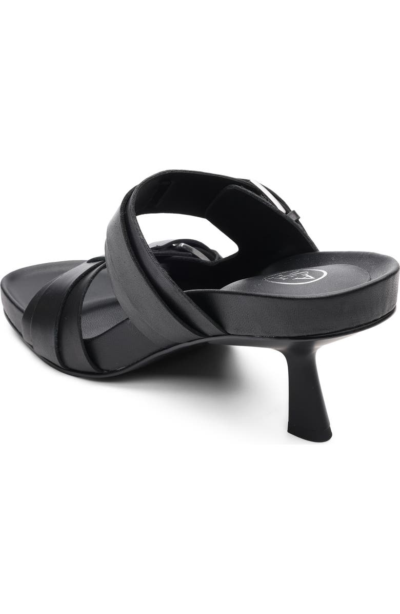 Ash Jakarta Genuine Calf Hair Slide Sandal, Alternate, color, Black