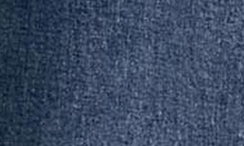 Le Jean Embellished Frayed High Waist Column Jeans In Blue