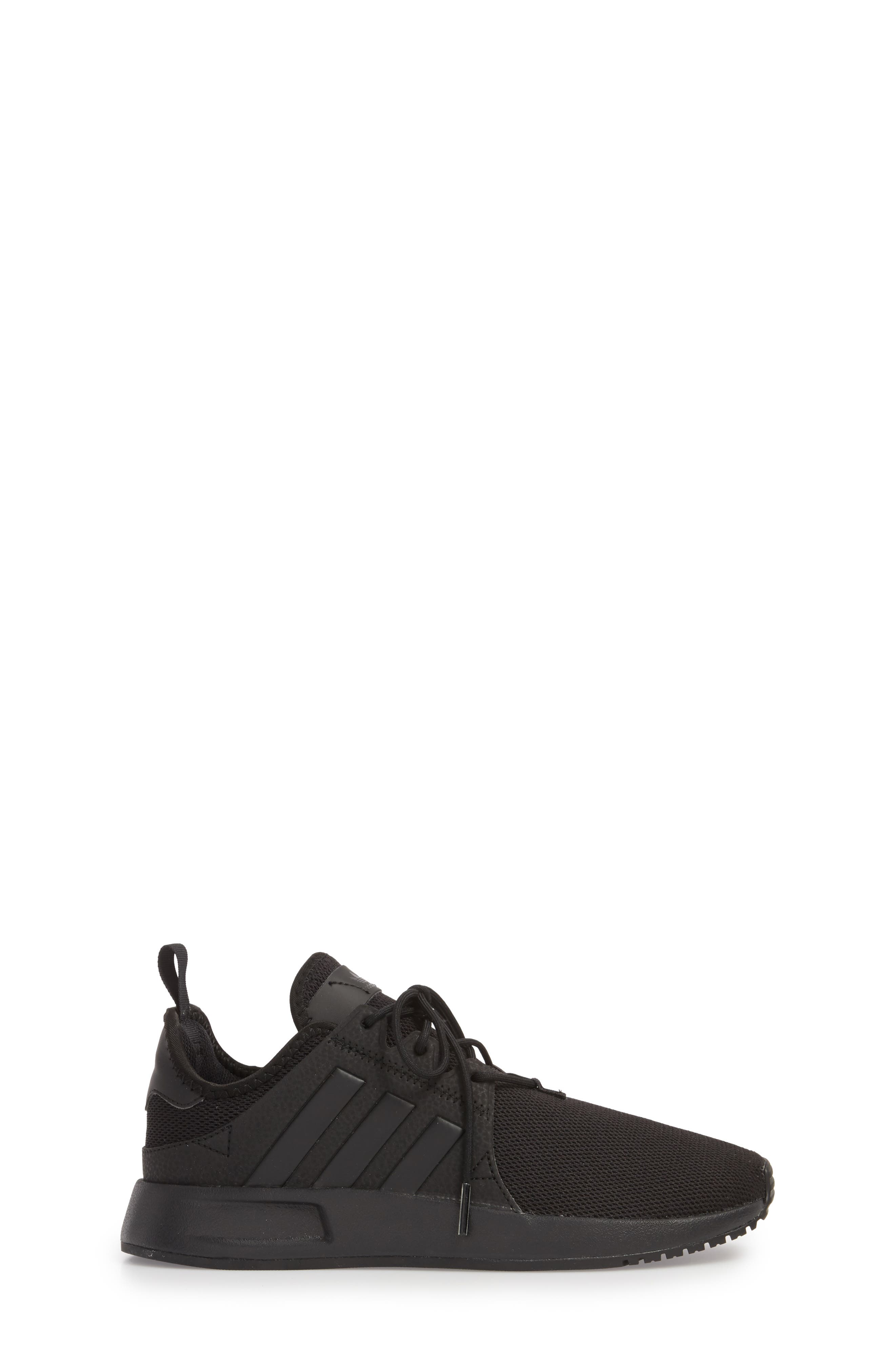 X_PLR Sneaker, Alternate, color, CORE BLACK
