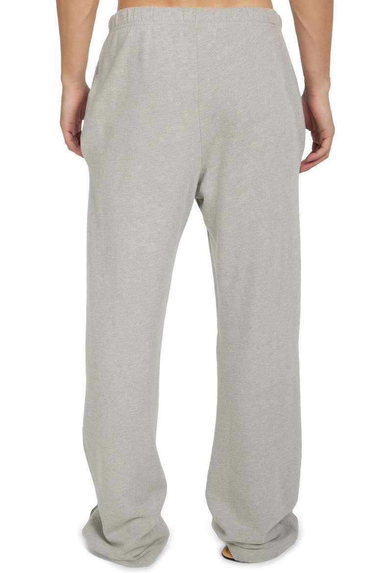 Heavyweight Puddle Pant, Alternate, color, Heather Grey