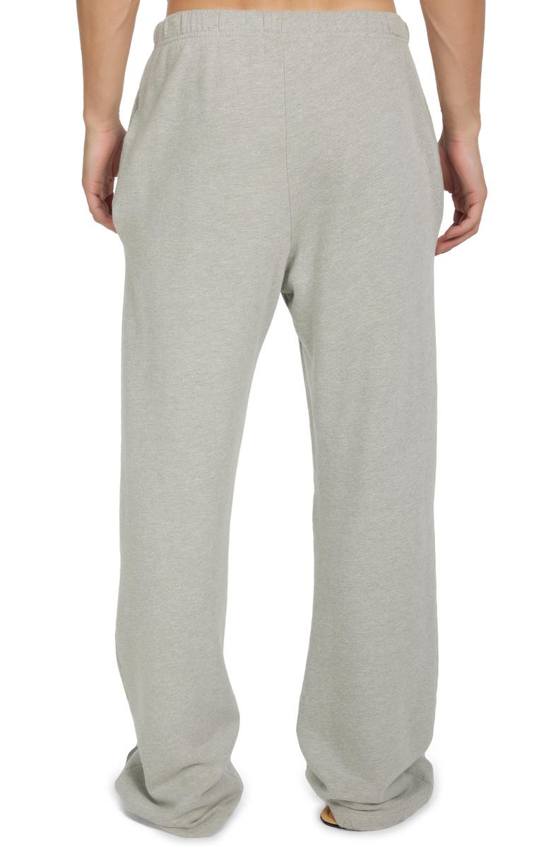 Les Tien Heavyweight Puddle Pant, Alternate, color, Heather Grey