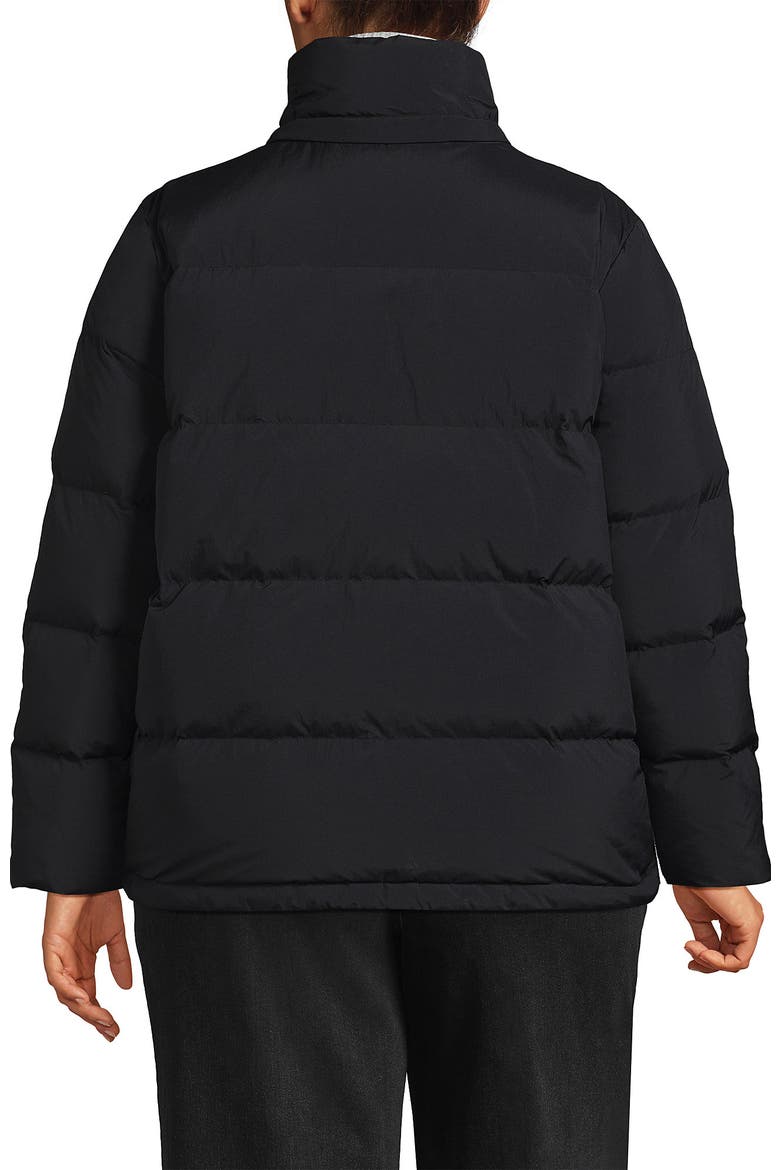 Plus Size Max 600 Down Puffer Jacket, Alternate, color, Black