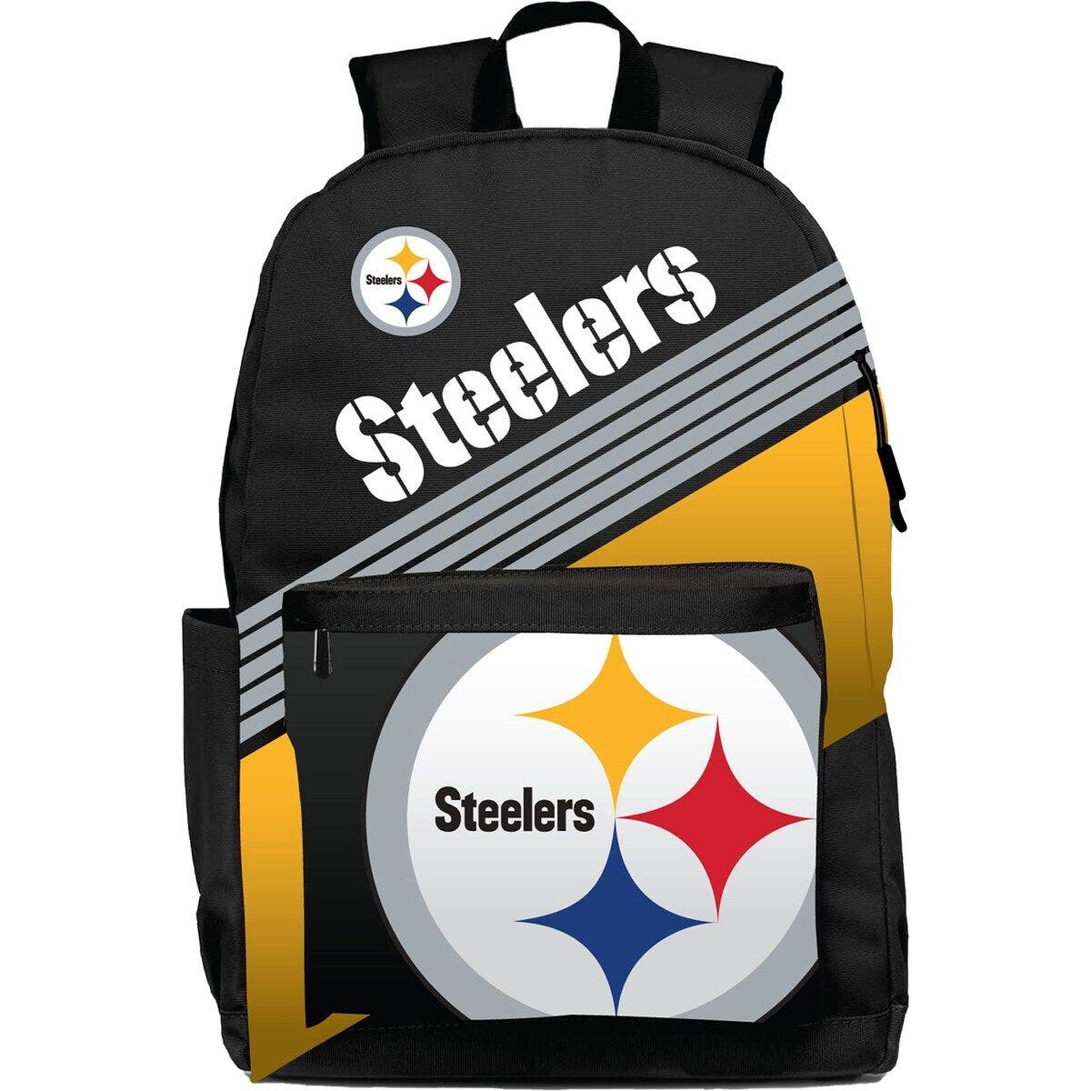 MOJO Pittsburgh Steelers Ultimate Fan Backpack, Main, color, 