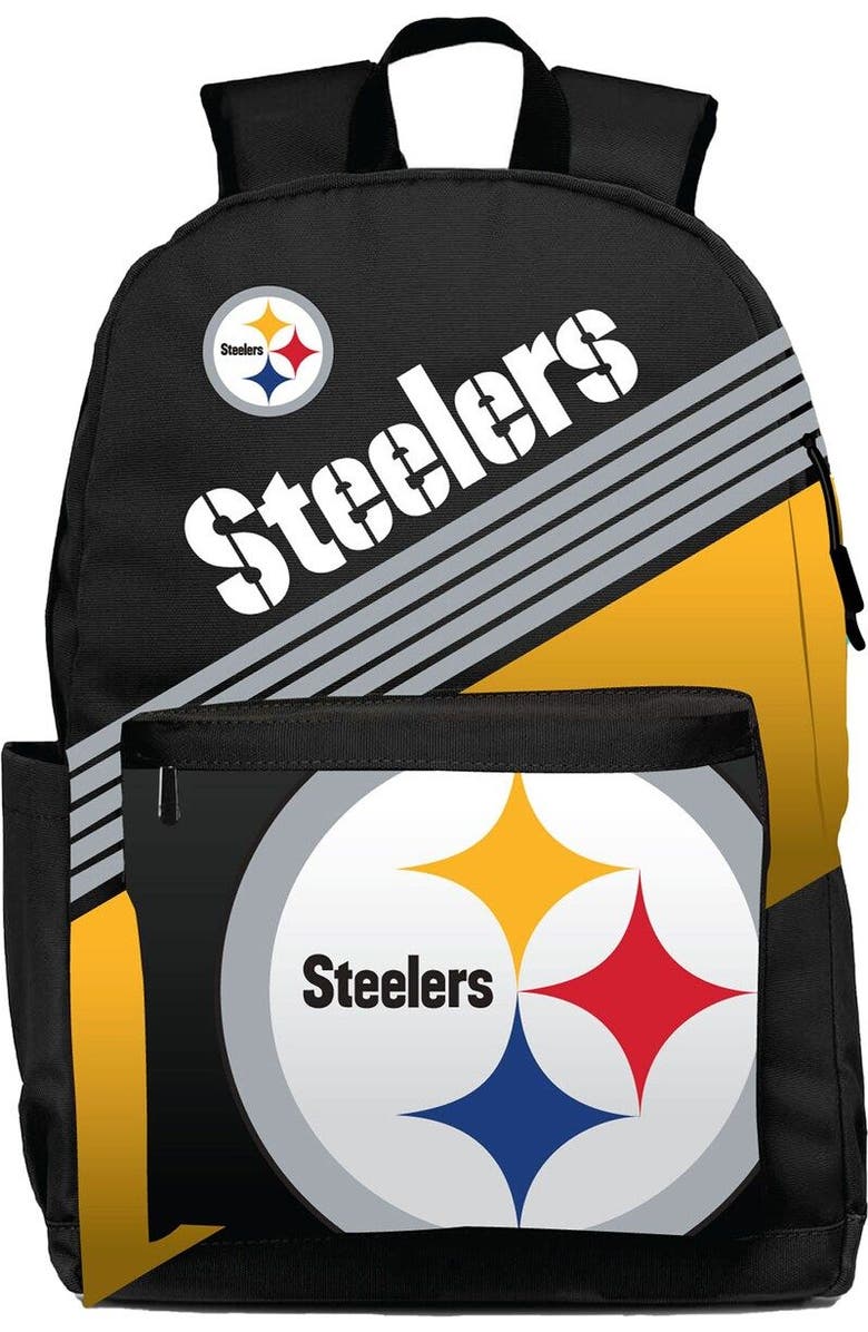 MOJO Pittsburgh Steelers Ultimate Fan Backpack, Main, color,