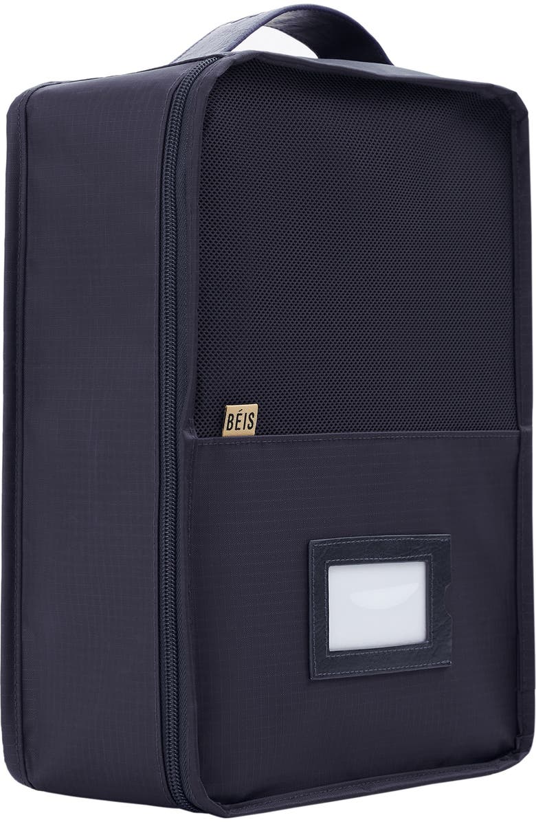 Béis The Six-Piece Packing Cube Set, Alternate, color, Navy