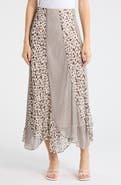 Rails Felina Mixed Print Midi Skirt