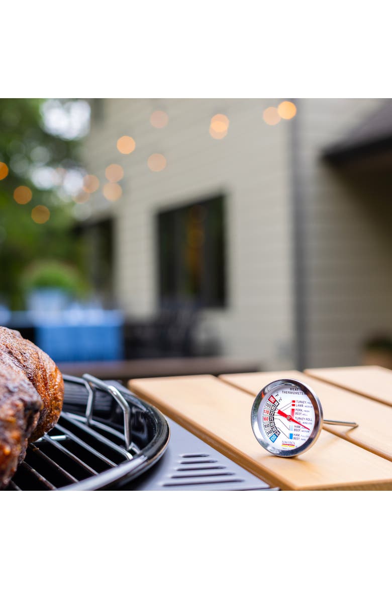 Gourmet Roasting Thermometer, Alternate, color, Silver