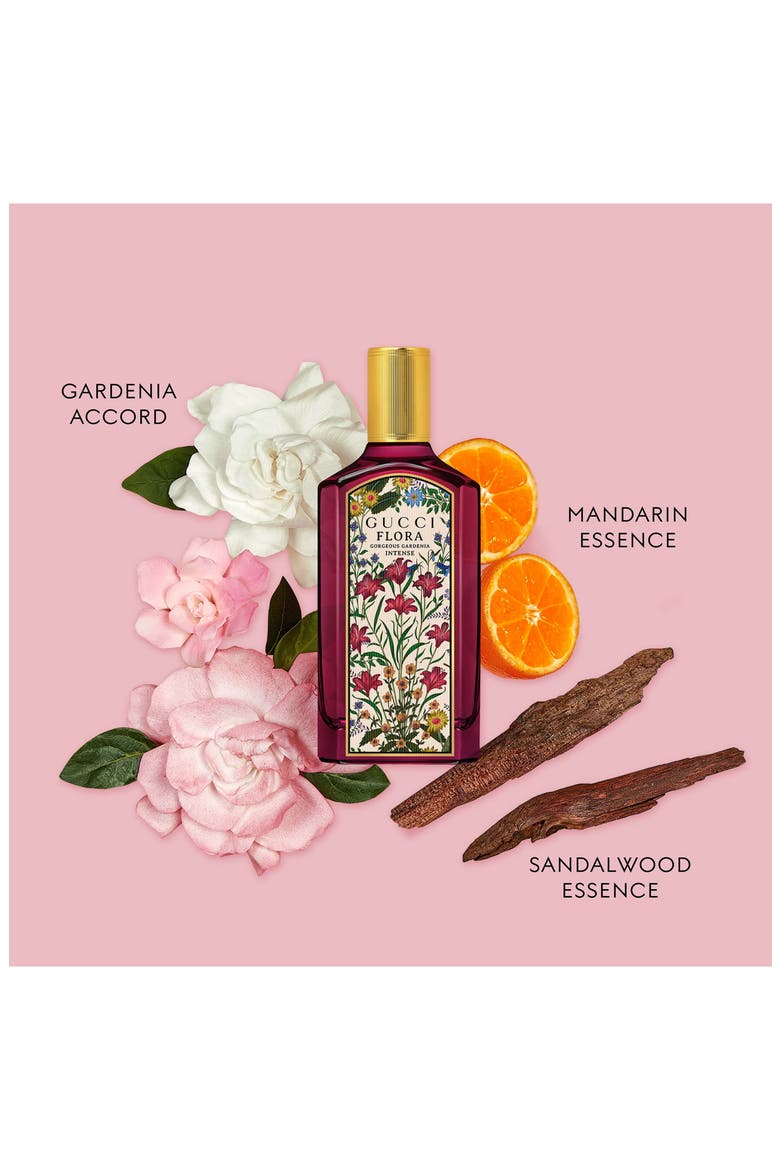 Gucci Flora Gorgeous Gardenia Eau de Parfum Intense Set $195 Value