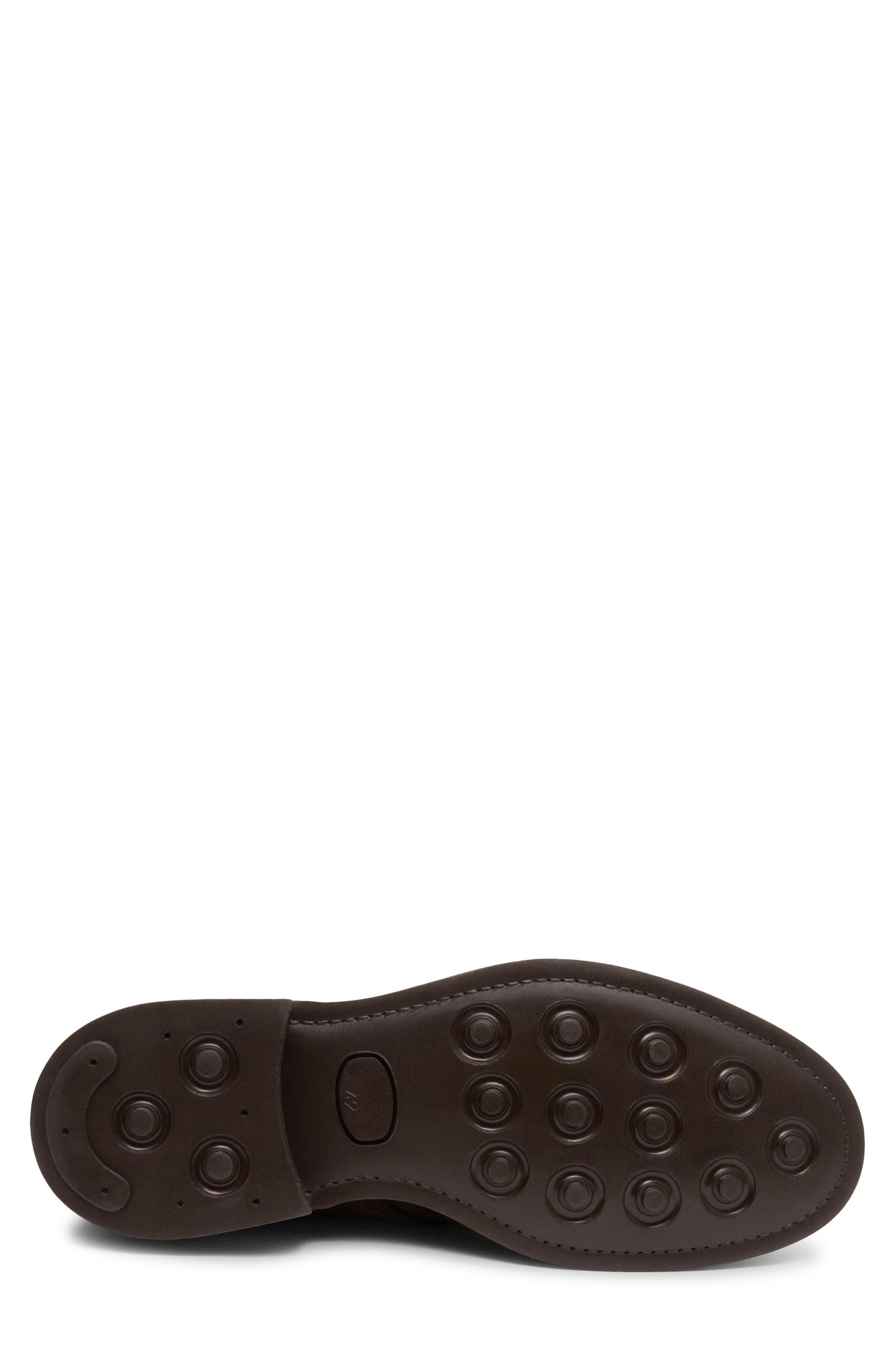 Nathan Leather Chelsea Boot, Alternate, color, CHOCOLATE