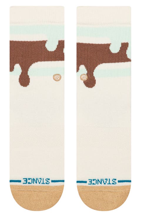 Kids' Melty Crew Socks