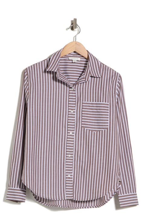 Carson Stripe Button-Up Shirt