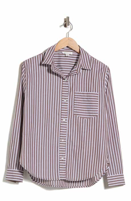 Carson Stripe Button-Up Shirt