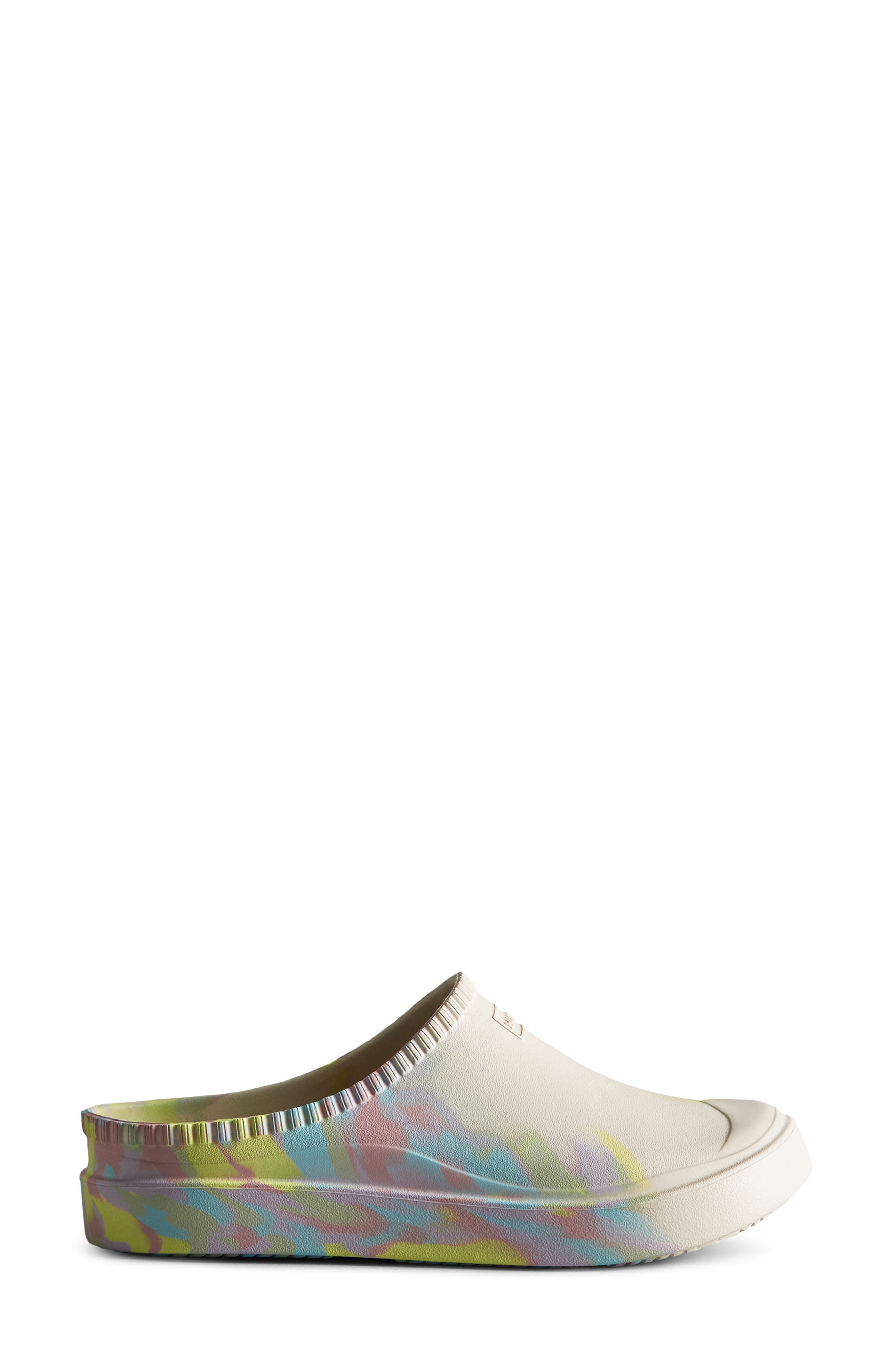 In/Out Water Resistant Clog, Alternate, color, SHADED WHITE