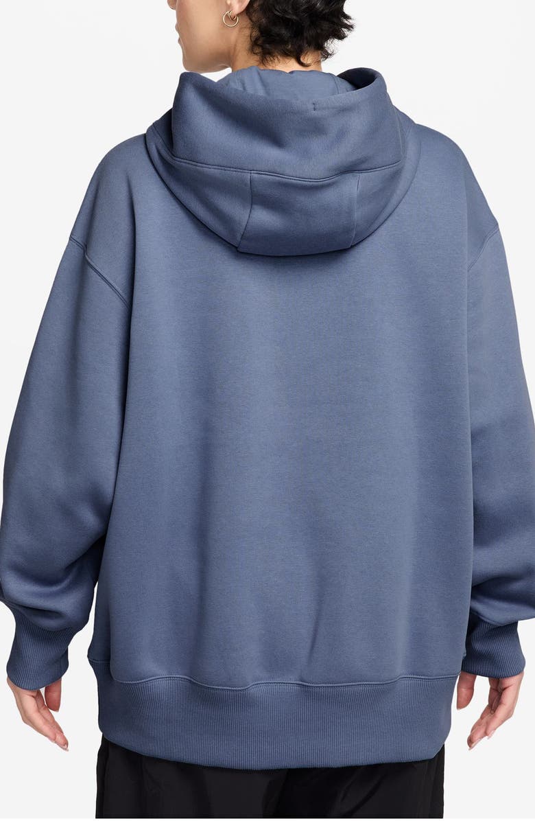 Nike Sportswear Phoenix Fleece Oversized Pullover Hoodie, Alternate, color, World Indigo/Sail